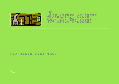 Der Stein Der Weisen screenshot 3 for Commodore 64